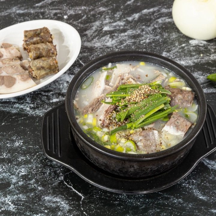 우리순대국