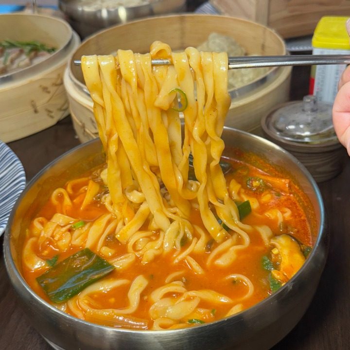밀가랑 칼국수 by 콩이랑두부랑