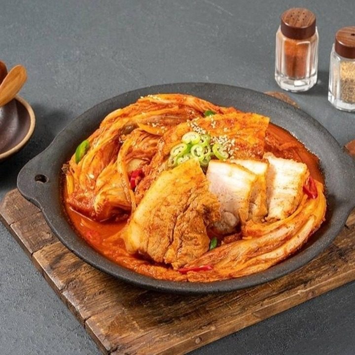 고기를 품은 김치찜 고품