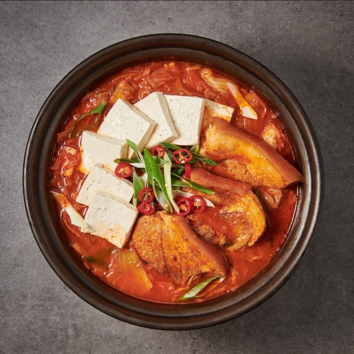 백채 김치찌개 방학점