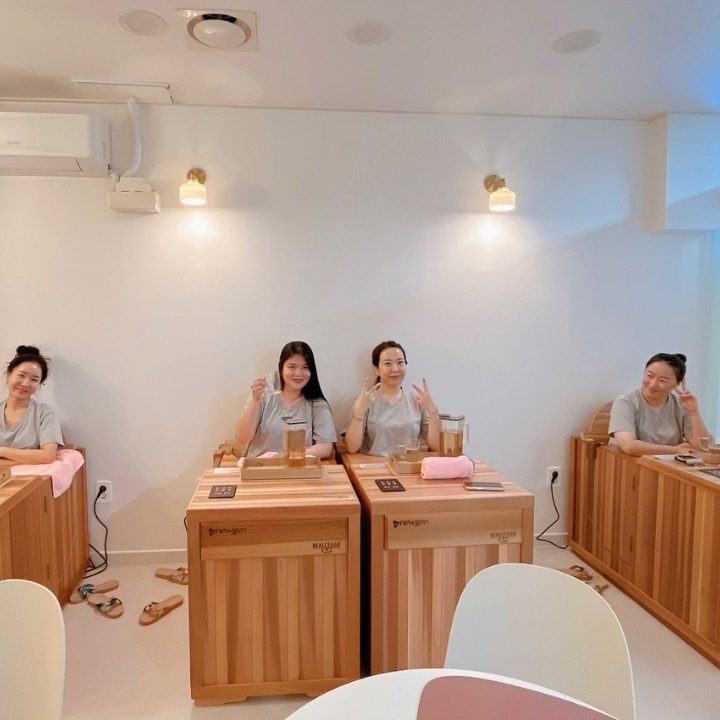 이끌림 온열카페