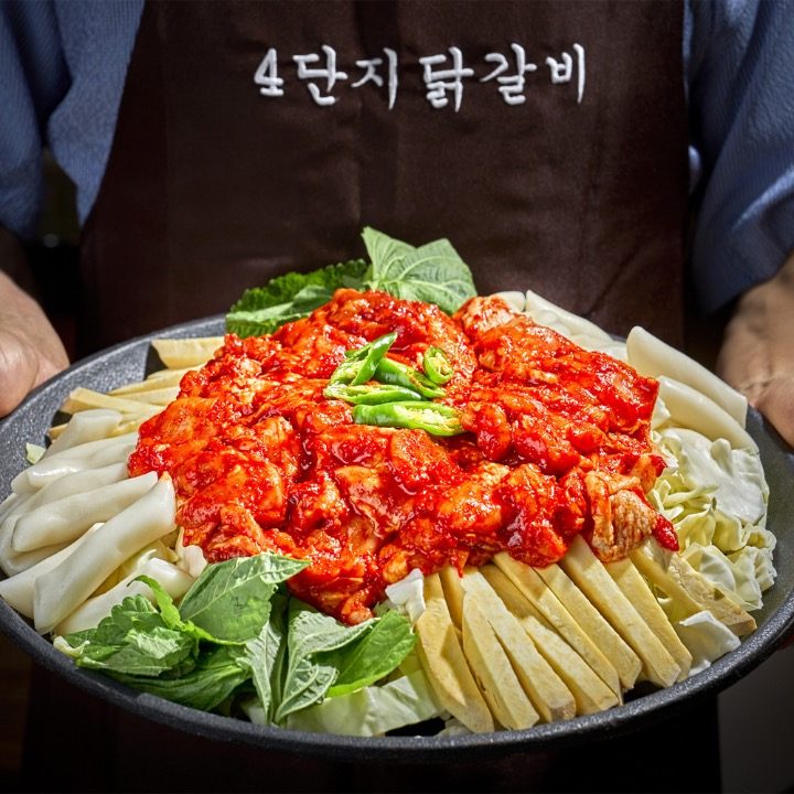 4단지닭갈비