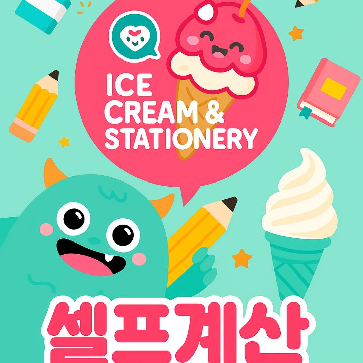 아이스앤몬스터문구 청파점