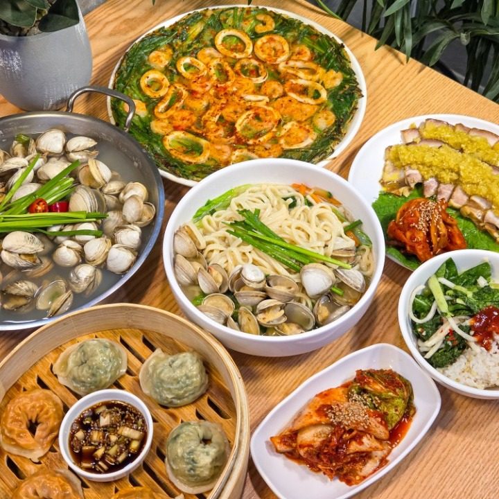 백조칼국수