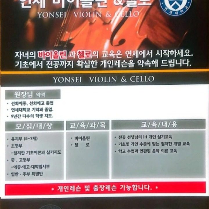 바이올린