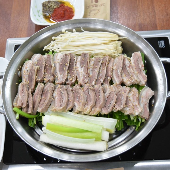 염소뜰에 아산점
