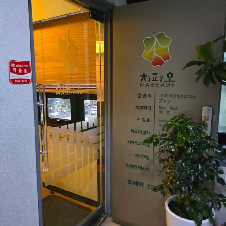 치파오 마사지