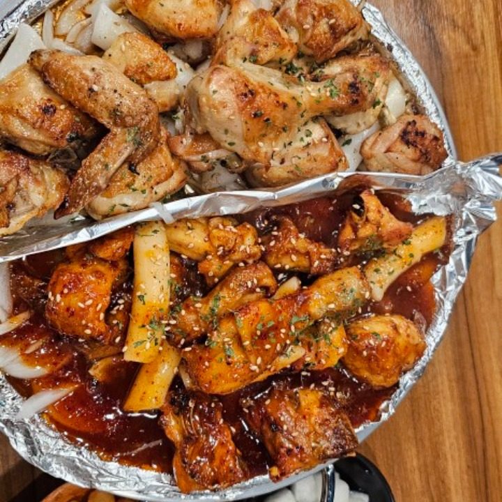 훌랄라참숯바베큐 마산교방점