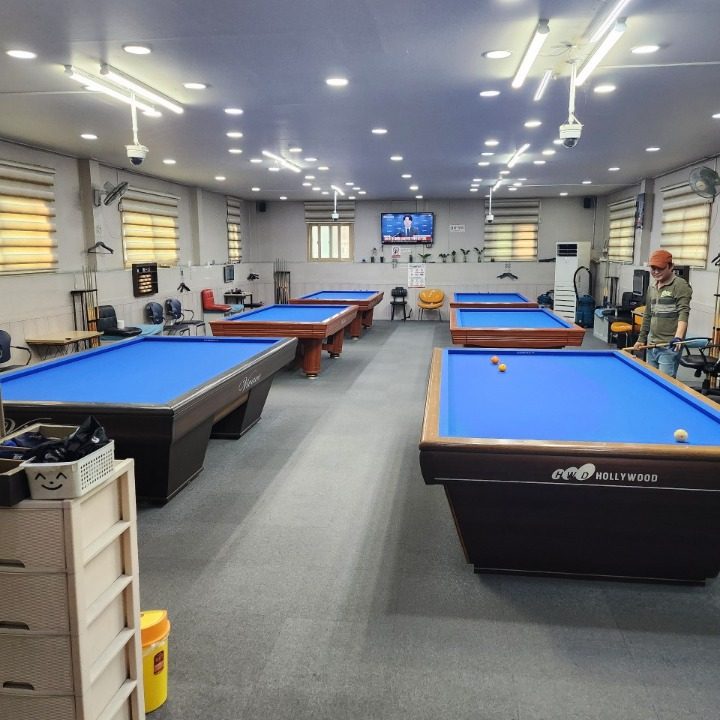 당구장