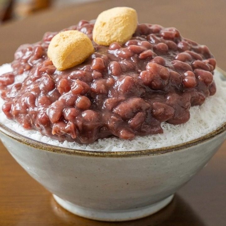 온천천 돼지팥빙수