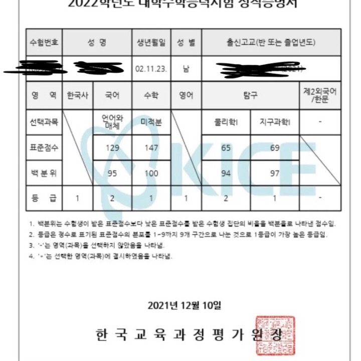 메디컬 수학과외