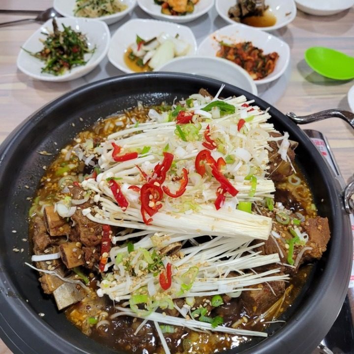 이경선요리가돼지갈비찜