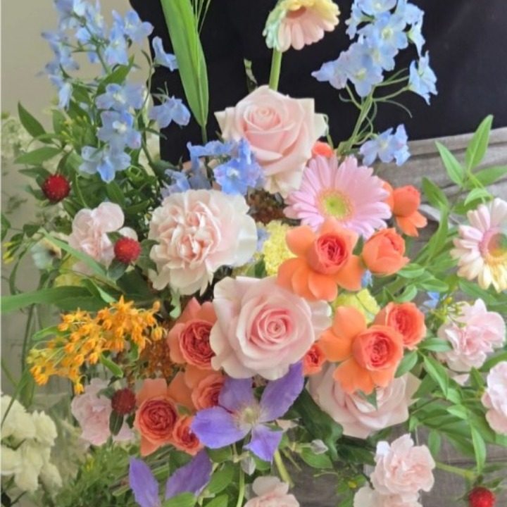 the flower 한남