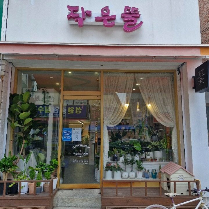 작은뜰