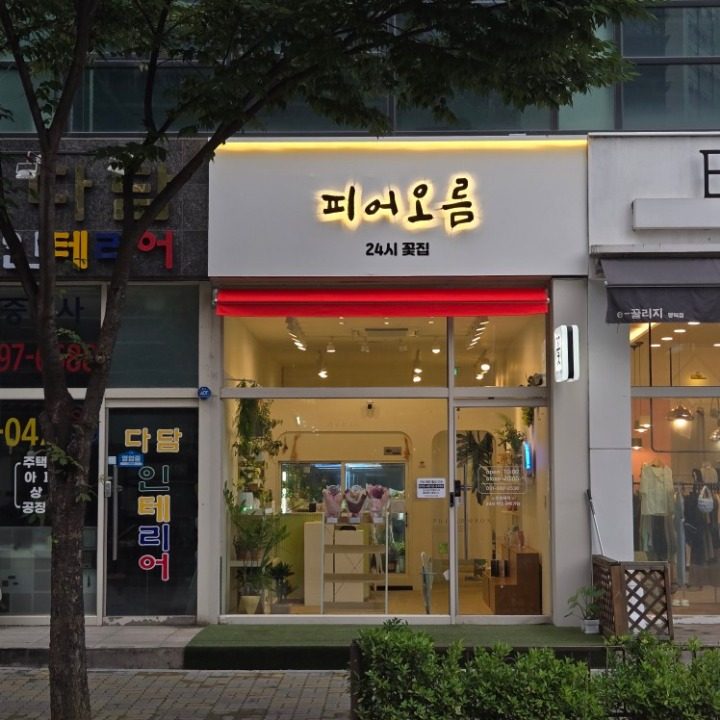 피어오름