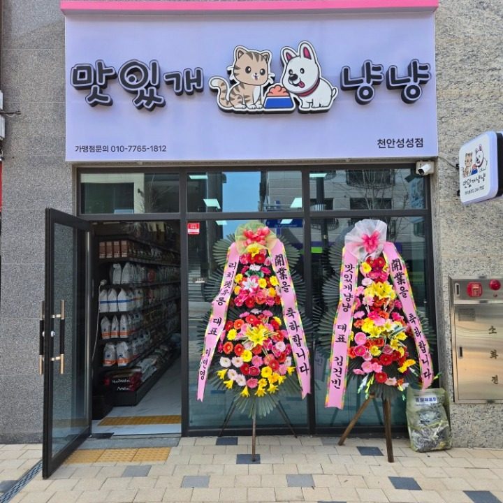 맛있개냥냥 성성점