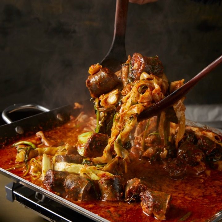 단양토종마늘순대