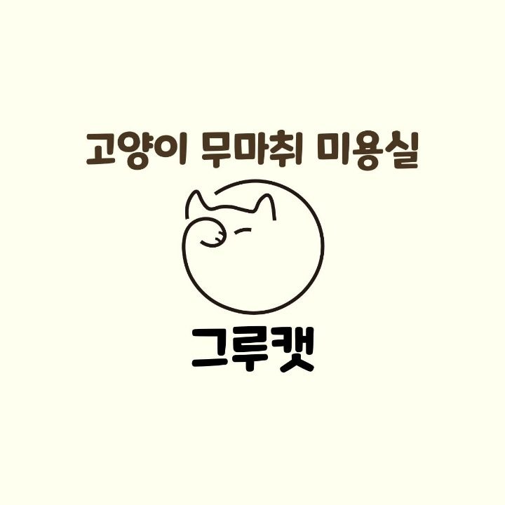 고양이무마취미용전문 그루캣