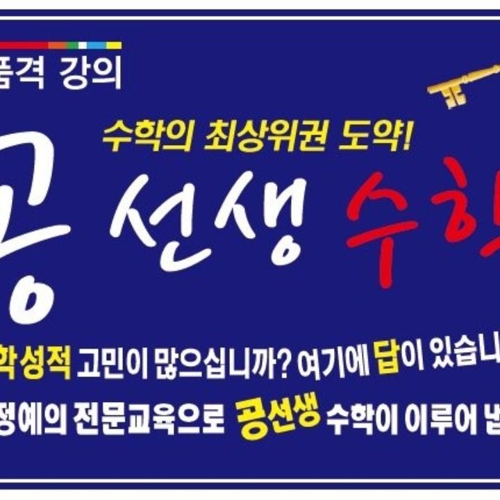 수학전문과외