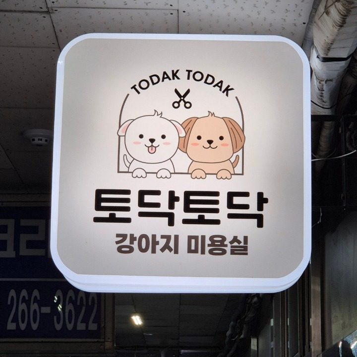 토닥토닥 강아지미용실