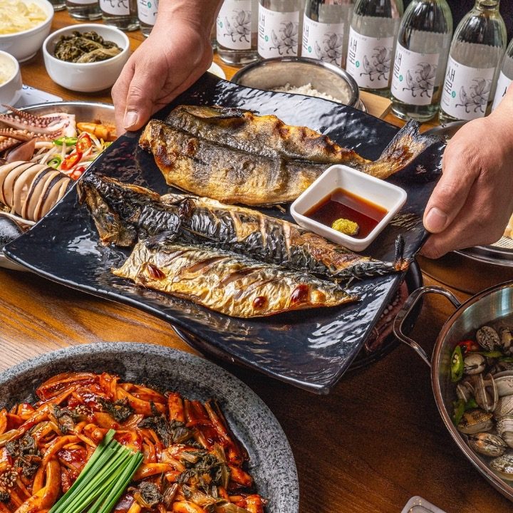 산골오징어 원주본점