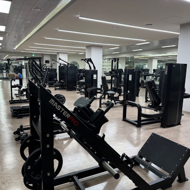 남부대학교 헬스장