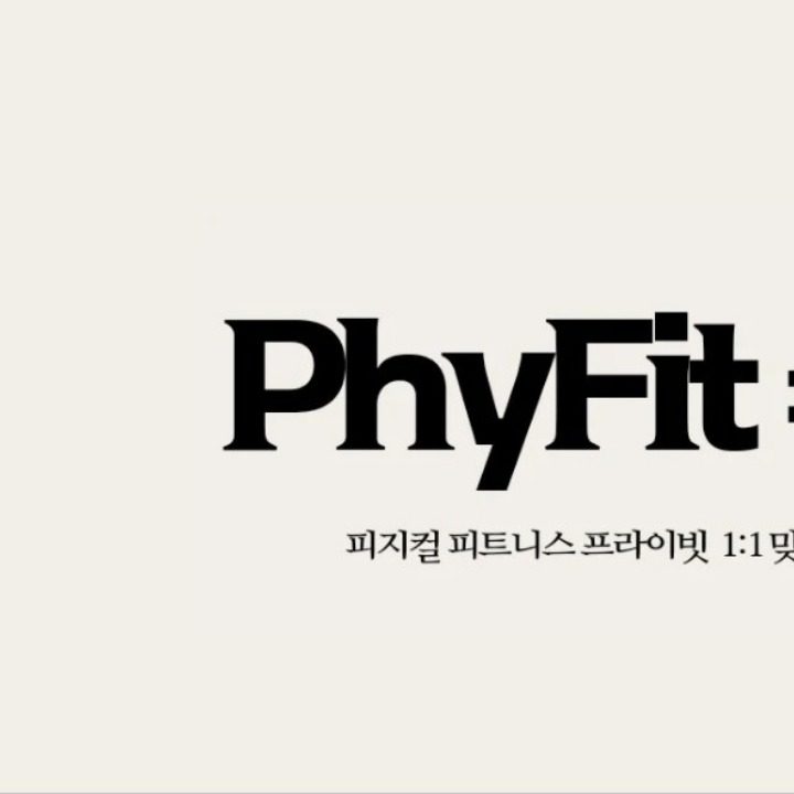 PhyFit 피지컬피트니스 피핏