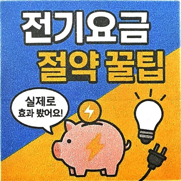 전기요금 줄이기