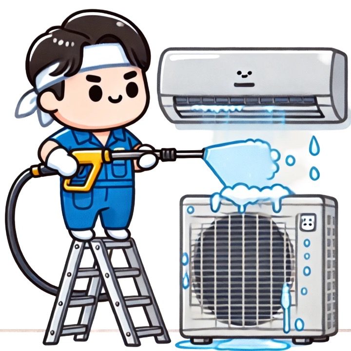 홍길동 에어컨 청소