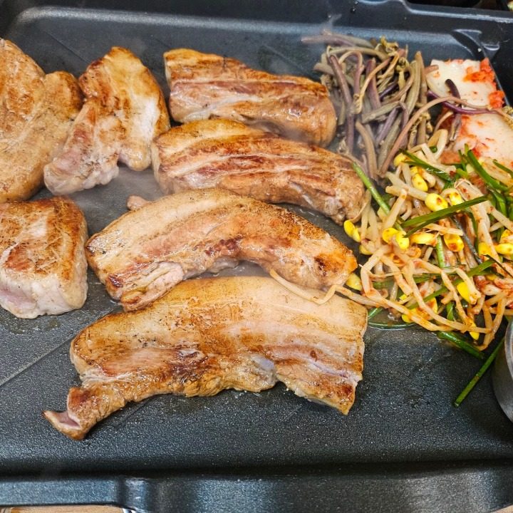 배꽃화로구이