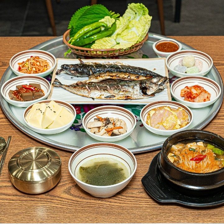 오봉식탁 위례점
