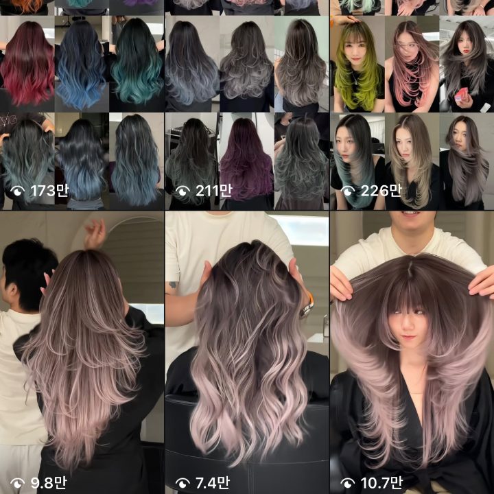 발레아쥬 헤어모델 모집중입니다