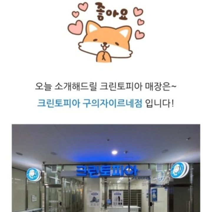 크린토피아 구의자이르네점