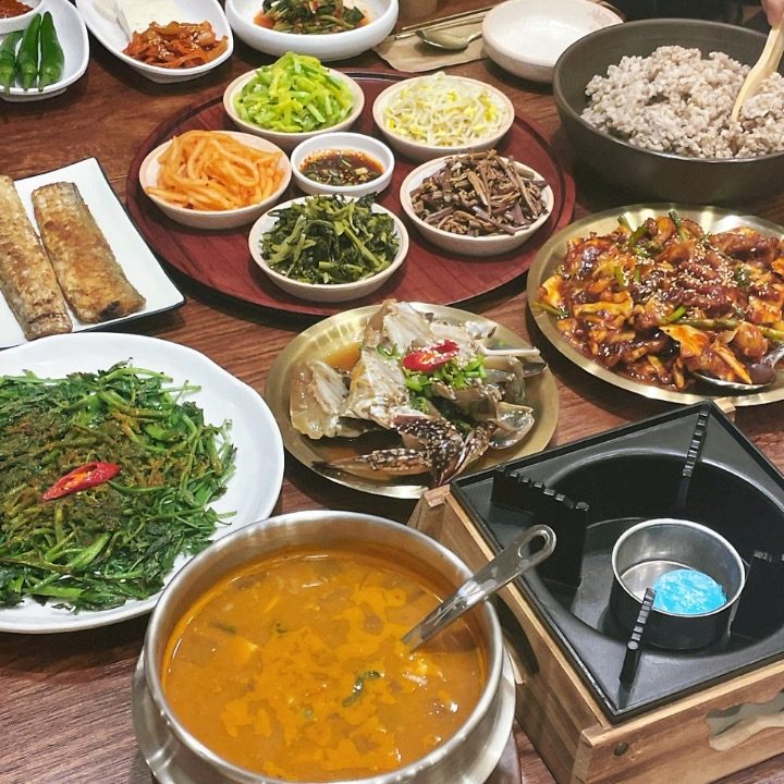 봄이보리밥 마곡점