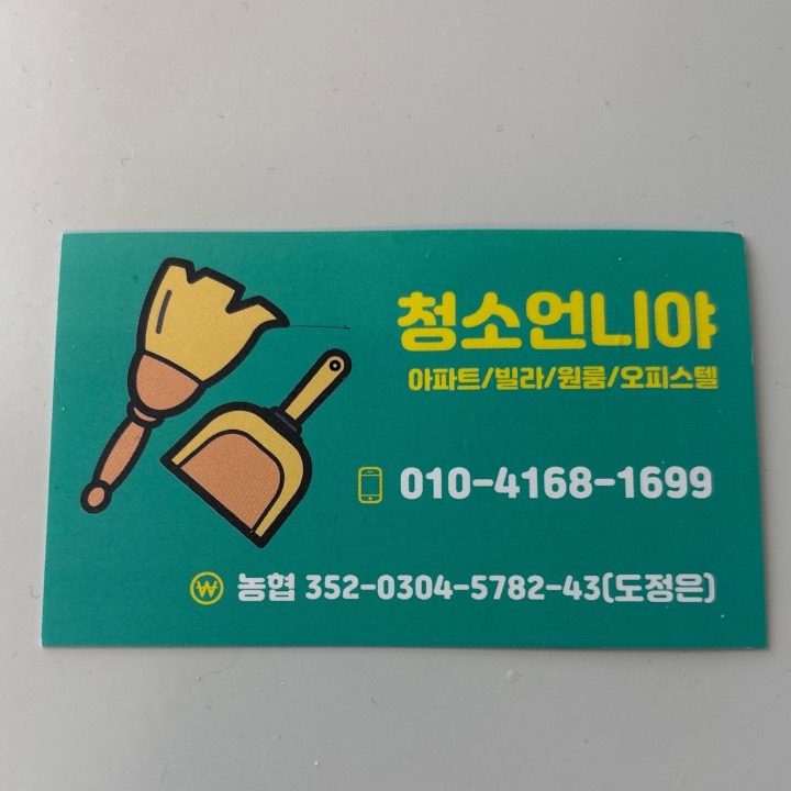 청소언니야