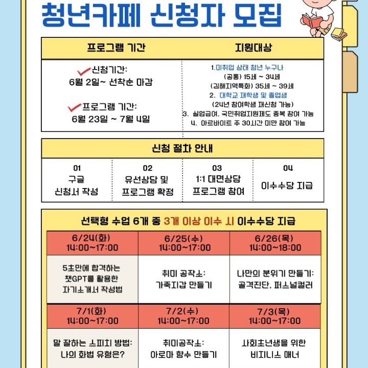 청년카페김해