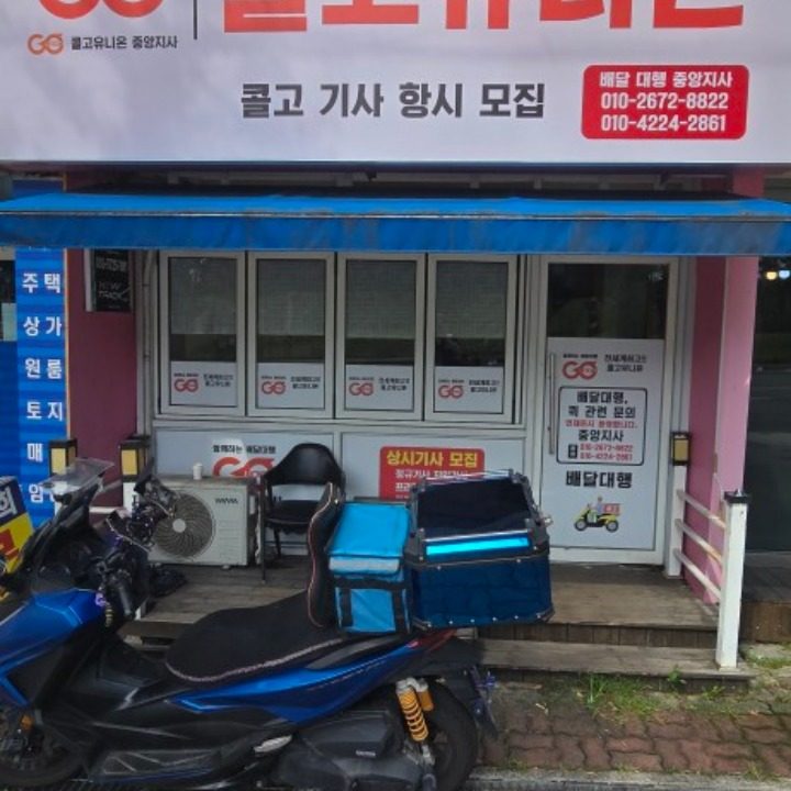 콜고 중앙지사