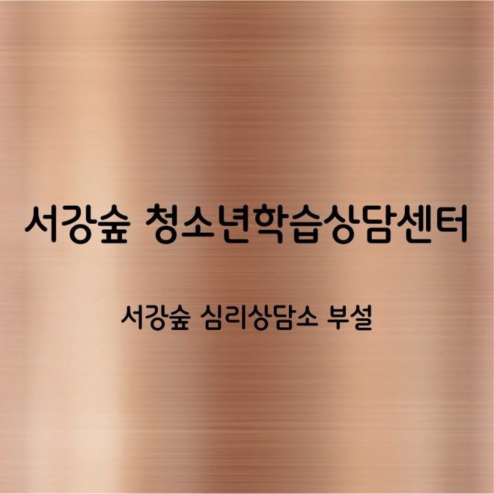 서강숲 청소년학습상담센터