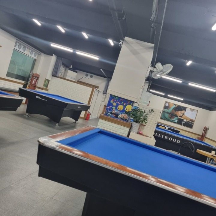 신라당구장