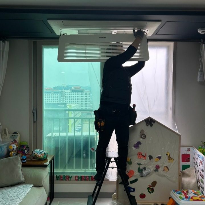 송파에어컨청소 올제이클린