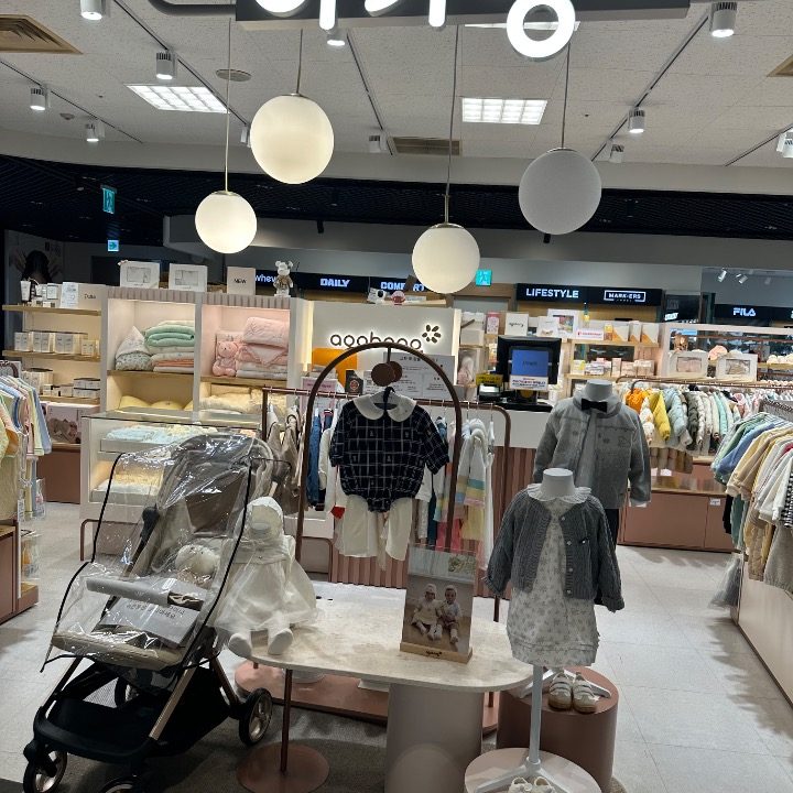 익산 이마트 아가방
