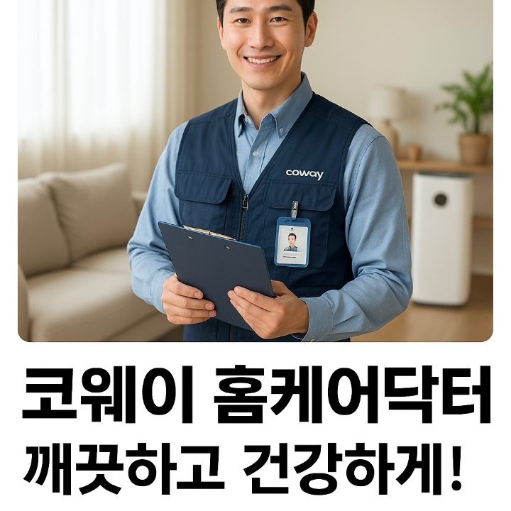 마창진 코웨이 홈케어 닥터 1번지