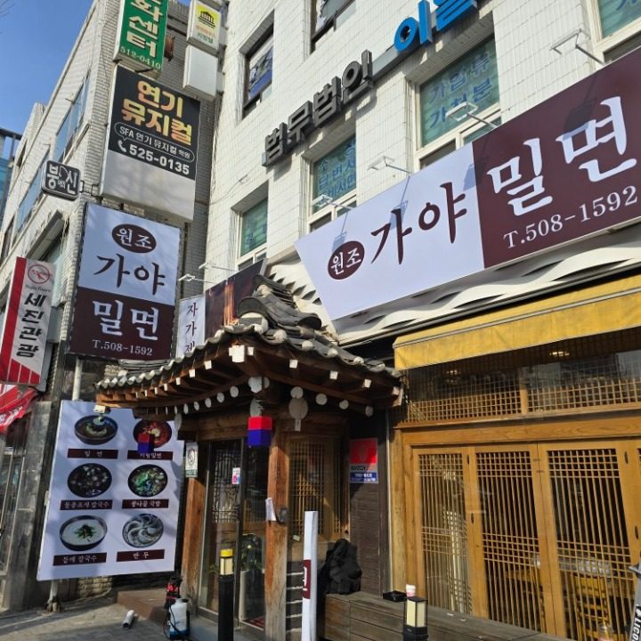 원조가야밀면