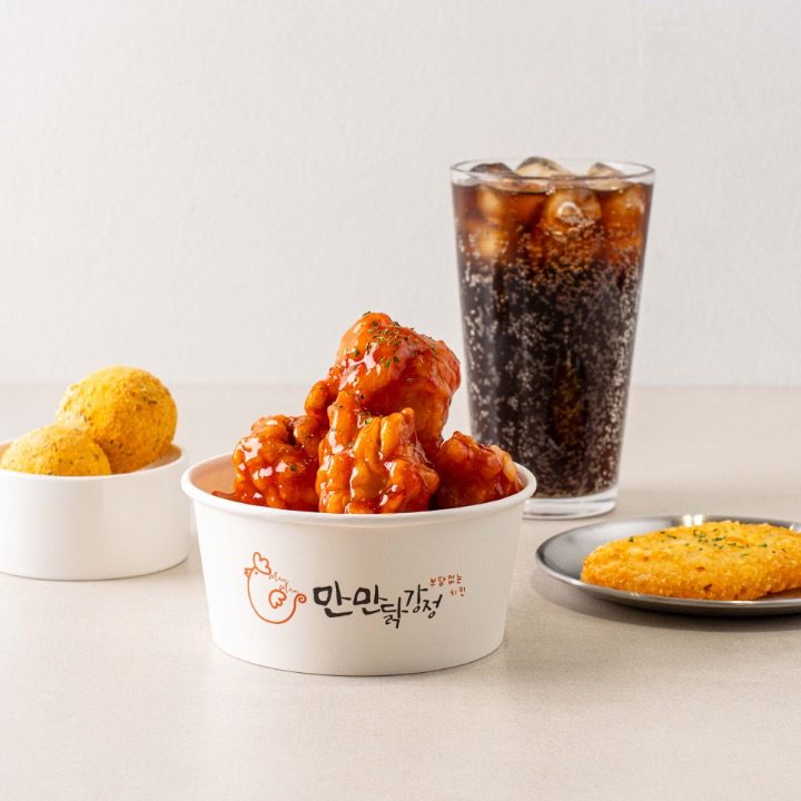 만만닭강정