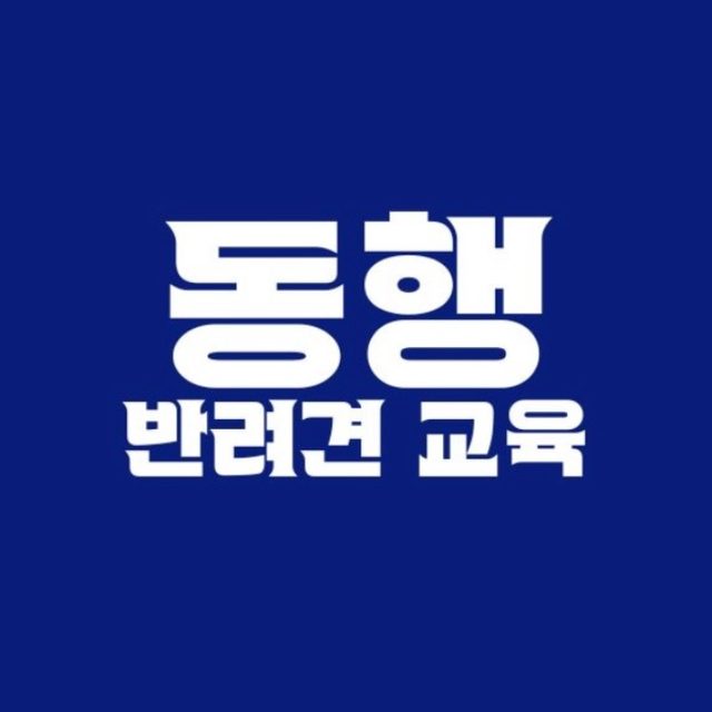 동행반려견교육