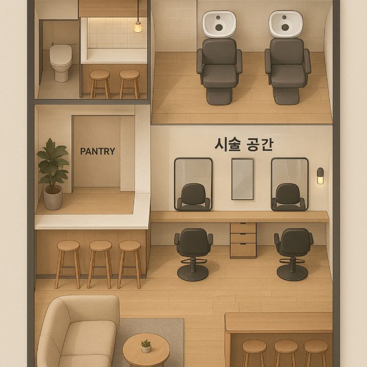 에이치.온 미용실