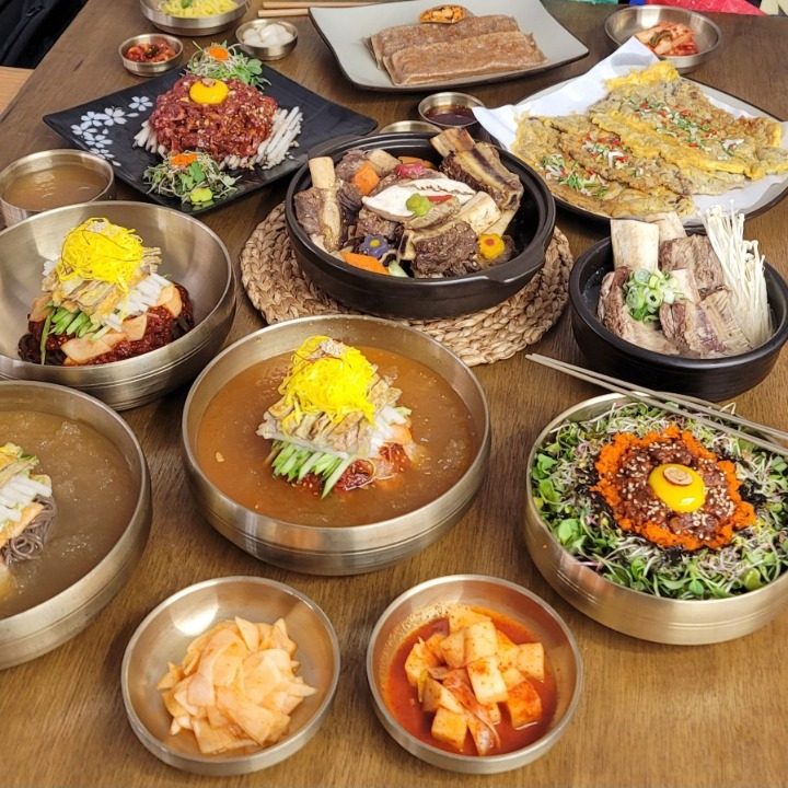 진주냉면 이설옥