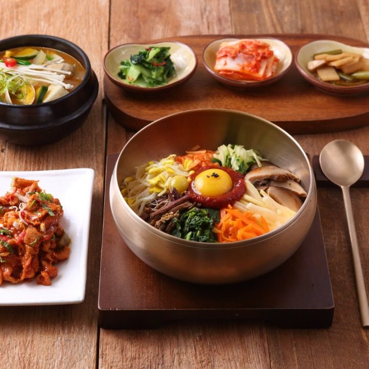 한옥마을 비빔밥 &솥밥