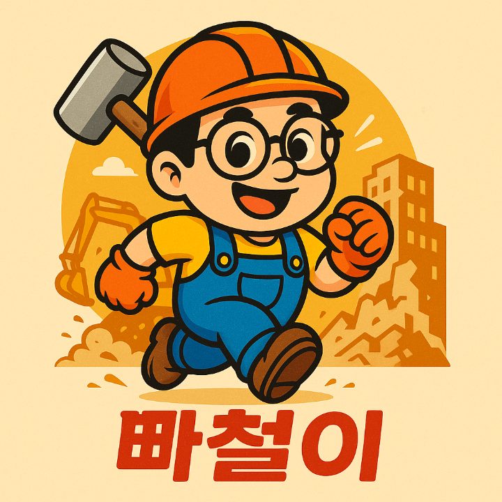 빠철이 철거