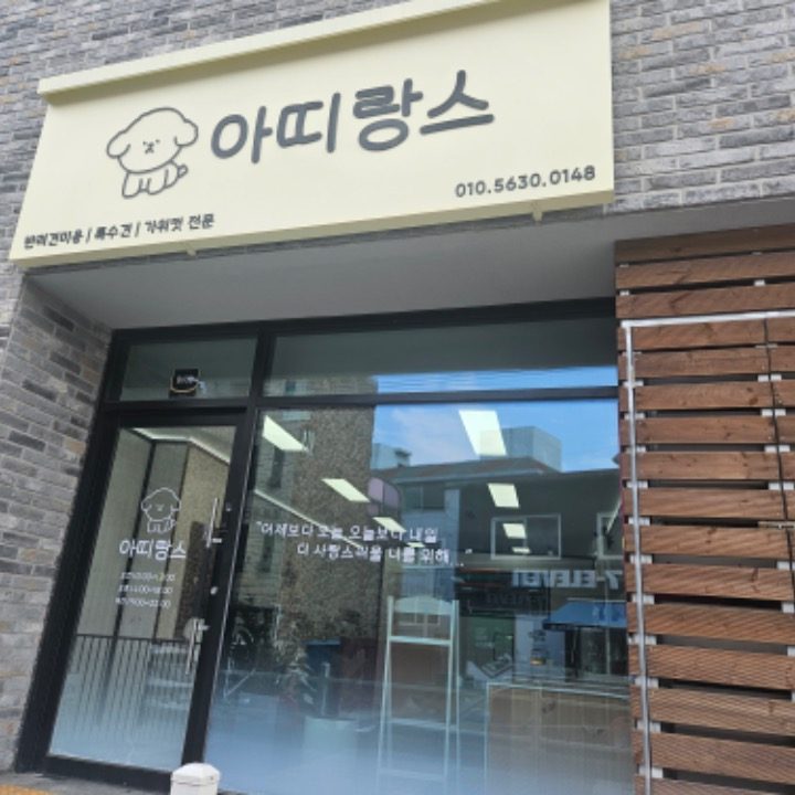 아띠랑스 애견미용실